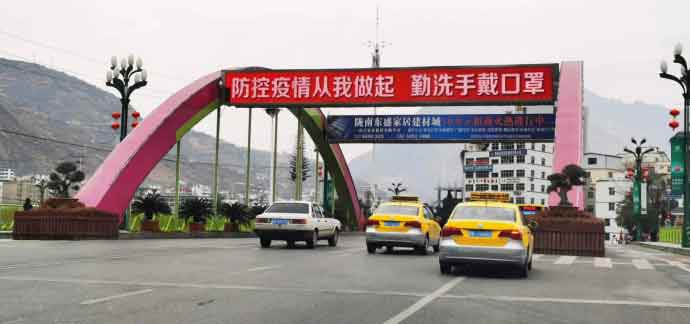 民盟陇南市直第二总支部盟员积极参与抗击疫情工作